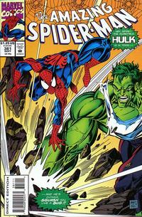 Cover for The Amazing Spider-Man (Marvel, 1963 series) #381 [Direct Edition]