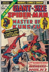 Cover Thumbnail for Giant-Size Spider-Man (Marvel, 1974 series) #2