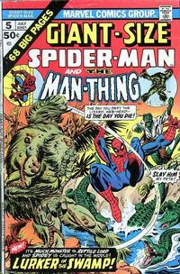 Cover Thumbnail for Giant-Size Spider-Man (Marvel, 1974 series) #5