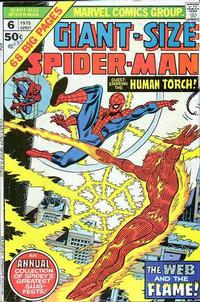 Cover Thumbnail for Giant-Size Spider-Man (Marvel, 1974 series) #6