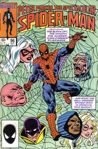 Cover Thumbnail for The Spectacular Spider-Man (Marvel, 1976 series) #96 [Direct]