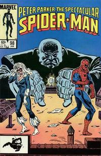 Cover Thumbnail for The Spectacular Spider-Man (Marvel, 1976 series) #98 [Direct]