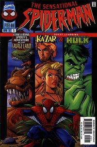 Cover Thumbnail for The Sensational Spider-Man (Marvel, 1996 series) #15 [Direct Edition]
