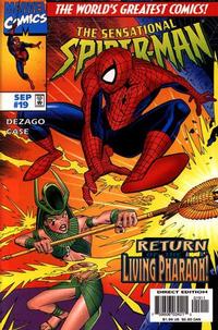 Cover Thumbnail for The Sensational Spider-Man (Marvel, 1996 series) #19 [Direct Edition]