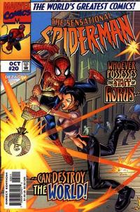 Cover Thumbnail for The Sensational Spider-Man (Marvel, 1996 series) #20 [Direct Edition]