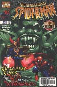 Cover Thumbnail for The Sensational Spider-Man (Marvel, 1996 series) #23 [Direct Edition]