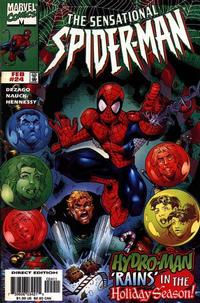 Cover Thumbnail for The Sensational Spider-Man (Marvel, 1996 series) #24 [Direct Edition]