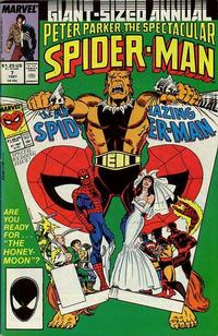 Cover Thumbnail for The Spectacular Spider-Man Annual (Marvel, 1979 series) #7 [Direct]