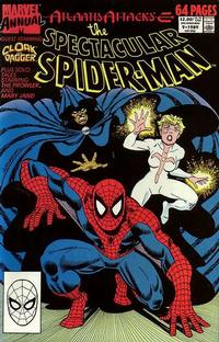 Cover Thumbnail for The Spectacular Spider-Man Annual (Marvel, 1979 series) #9 [Direct]