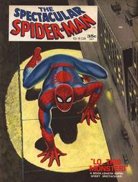 Cover for The Spectacular Spider-Man (Marvel, 1968 series) #1 [Regular]