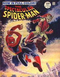 Cover Thumbnail for The Spectacular Spider-Man (Marvel, 1968 series) #2