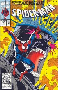 Cover Thumbnail for Spider-Man (Marvel, 1990 series) #30 [Direct]