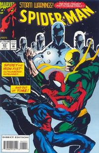 Cover Thumbnail for Spider-Man (Marvel, 1990 series) #43 [Direct Edition]