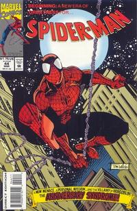 Cover Thumbnail for Spider-Man (Marvel, 1990 series) #44 [Direct Edition]