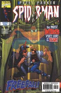 Cover Thumbnail for Spider-Man (Marvel, 1990 series) #95 [Direct Edition]