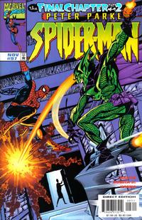 Cover Thumbnail for Spider-Man (Marvel, 1990 series) #97 [Direct Edition]