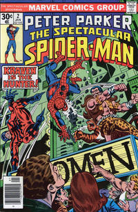 Cover Thumbnail for The Spectacular Spider-Man (Marvel, 1976 series) #2
