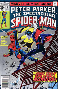 Cover Thumbnail for The Spectacular Spider-Man (Marvel, 1976 series) #8 [30¢]