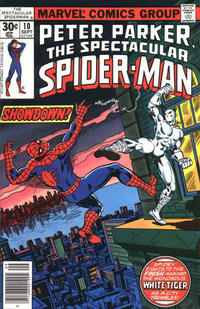 Cover Thumbnail for The Spectacular Spider-Man (Marvel, 1976 series) #10 [30¢]