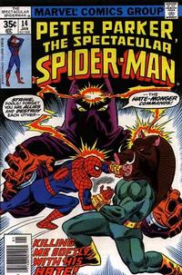 Cover Thumbnail for The Spectacular Spider-Man (Marvel, 1976 series) #14