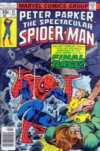 Cover Thumbnail for The Spectacular Spider-Man (Marvel, 1976 series) #15