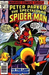 Cover Thumbnail for The Spectacular Spider-Man (Marvel, 1976 series) #17