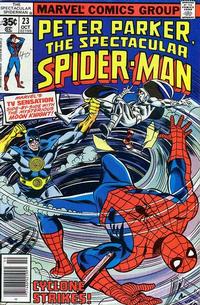 Cover for The Spectacular Spider-Man (Marvel, 1976 series) #23