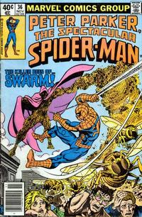Cover for The Spectacular Spider-Man (Marvel, 1976 series) #36 [Newsstand]