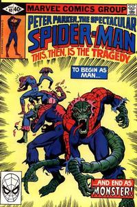 Cover Thumbnail for The Spectacular Spider-Man (Marvel, 1976 series) #40 [Direct]