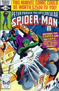 Cover Thumbnail for The Spectacular Spider-Man (Marvel, 1976 series) #46 [Direct]