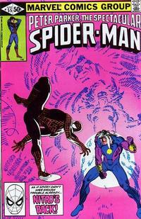 Cover Thumbnail for The Spectacular Spider-Man (Marvel, 1976 series) #55 [Direct]
