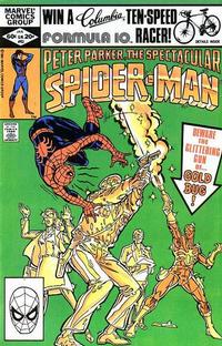 Cover Thumbnail for The Spectacular Spider-Man (Marvel, 1976 series) #62 [Direct]