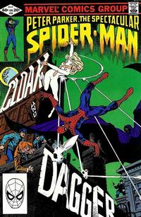 Cover for The Spectacular Spider-Man (Marvel, 1976 series) #64 [Direct]