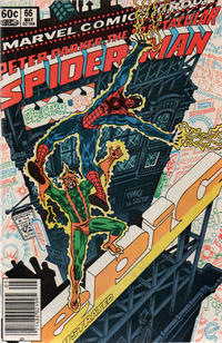 Cover Thumbnail for The Spectacular Spider-Man (Marvel, 1976 series) #66 [Newsstand]