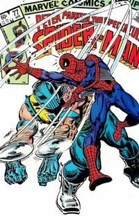 Cover Thumbnail for The Spectacular Spider-Man (Marvel, 1976 series) #77 [Direct]