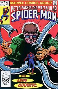 Cover Thumbnail for The Spectacular Spider-Man (Marvel, 1976 series) #78 [Direct]