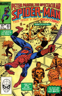 Cover Thumbnail for The Spectacular Spider-Man (Marvel, 1976 series) #83 [Direct]