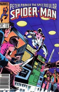 Cover Thumbnail for The Spectacular Spider-Man (Marvel, 1976 series) #84 [Newsstand]