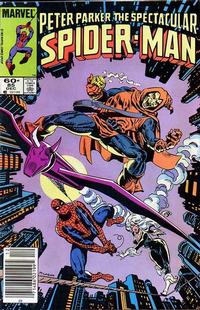 Cover Thumbnail for The Spectacular Spider-Man (Marvel, 1976 series) #85 [Newsstand]