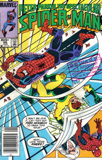 Cover Thumbnail for The Spectacular Spider-Man (Marvel, 1976 series) #86 [Newsstand]