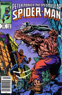 Cover Thumbnail for The Spectacular Spider-Man (Marvel, 1976 series) #88 [Newsstand]