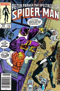 Cover Thumbnail for The Spectacular Spider-Man (Marvel, 1976 series) #93 [Newsstand]