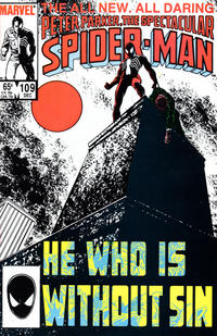 Cover Thumbnail for The Spectacular Spider-Man (Marvel, 1976 series) #109 [Direct]