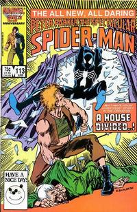 Cover for The Spectacular Spider-Man (Marvel, 1976 series) #113 [Direct]