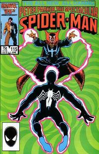 Cover for The Spectacular Spider-Man (Marvel, 1976 series) #115 [Direct]