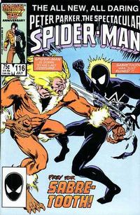 Cover Thumbnail for The Spectacular Spider-Man (Marvel, 1976 series) #116 [Direct]