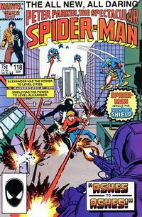 Cover Thumbnail for The Spectacular Spider-Man (Marvel, 1976 series) #118 [Direct]