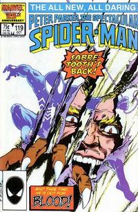 Cover Thumbnail for The Spectacular Spider-Man (Marvel, 1976 series) #119 [Direct]