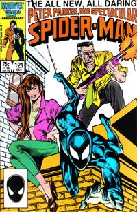 Cover Thumbnail for The Spectacular Spider-Man (Marvel, 1976 series) #121 [Direct]