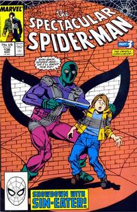 Cover for The Spectacular Spider-Man (Marvel, 1976 series) #136 [Direct]